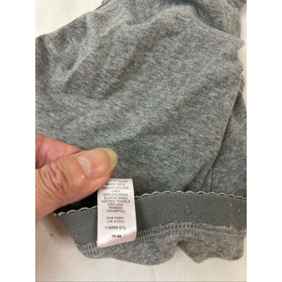 VS xlVictoria Secret High Leg Brief Panties nwot gray rn#54867 - Picture 4 of 9